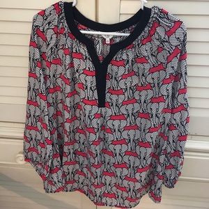 Crown and ivy blouse 2x